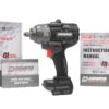Thân máy siết bulong pin DRAMA D5600 FLEX, 1280Nm, Không chổi than, 3 Tốc độ