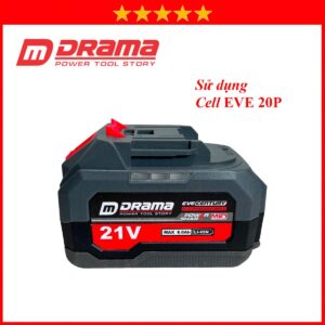 Pin Drama EVE CENTURY Cell EVE 20P Chân pin Phổ Thông Chạy Được Cho Máy Khoan maysiet bulong Makita Chính Hãng Dung Lượng Cao