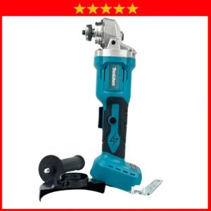 Thân máy mài góc Mulitan, Chân pin phổ thông Makita, Động Cơ Không Chổi Than Lõi Đồng, 3 cấp chỉnh tốc, máy cắt cầm tay máy  mài