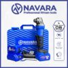 Máy Mài Góc, Máy Cắt Pin Navara NVR-8001 Động cơ không chổi than, lõi đồng, 4 cấp chỉnh tốc, máy cắt cầm tay