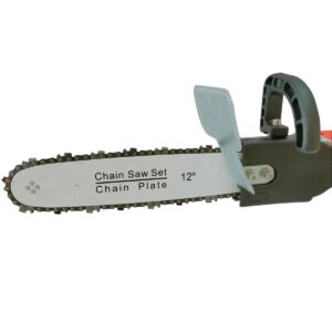 Bộ chuyển đổi máy mài góc thành cưa gỗ lam xích 12 inch gắn máy mài, máy cắt, máy mài góc