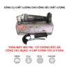 Thân Máy Mài DRAMA D5100A FLEX, tính năng Chống Sốc Vỡ Đá, Động Cơ Chổi Than, Chân Pin Phổ Thông, 4 cấp chỉnh tốc máy cắt cầm tay