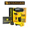 Thân máy thổi phản lực Starker dùng pin phổ thông 4 chế độ chỉnh tốc động cơ không chổi than