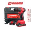 Máy khoan pin Drama D-5321 3 chức năng, chân pin phổ thông tặng phụ kiện 24 chi tiết