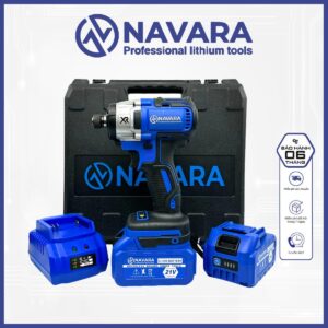 Máy chuyên vít Navara NVR-6001B, máy bắn vít Lực siết 380Nm Động cơ Không chổi than