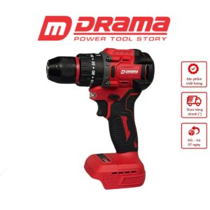 Thân máy khoan pin Drama D-5321 3 Chức năng Không chổi than Đầu kẹp Autolock Chân pin phổ thông máy khoan cầm tay