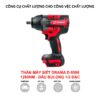 Thân Máy Siết bulong DRAMA D5598 Lực siết 1280Nm đầu đặc 1/2 tiện dụng đa năng, siet bulong pin