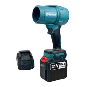 Máy thổi phản lực Drama D-999, máy thổi jetfan động cơ không chổi than chân pin phổ thông